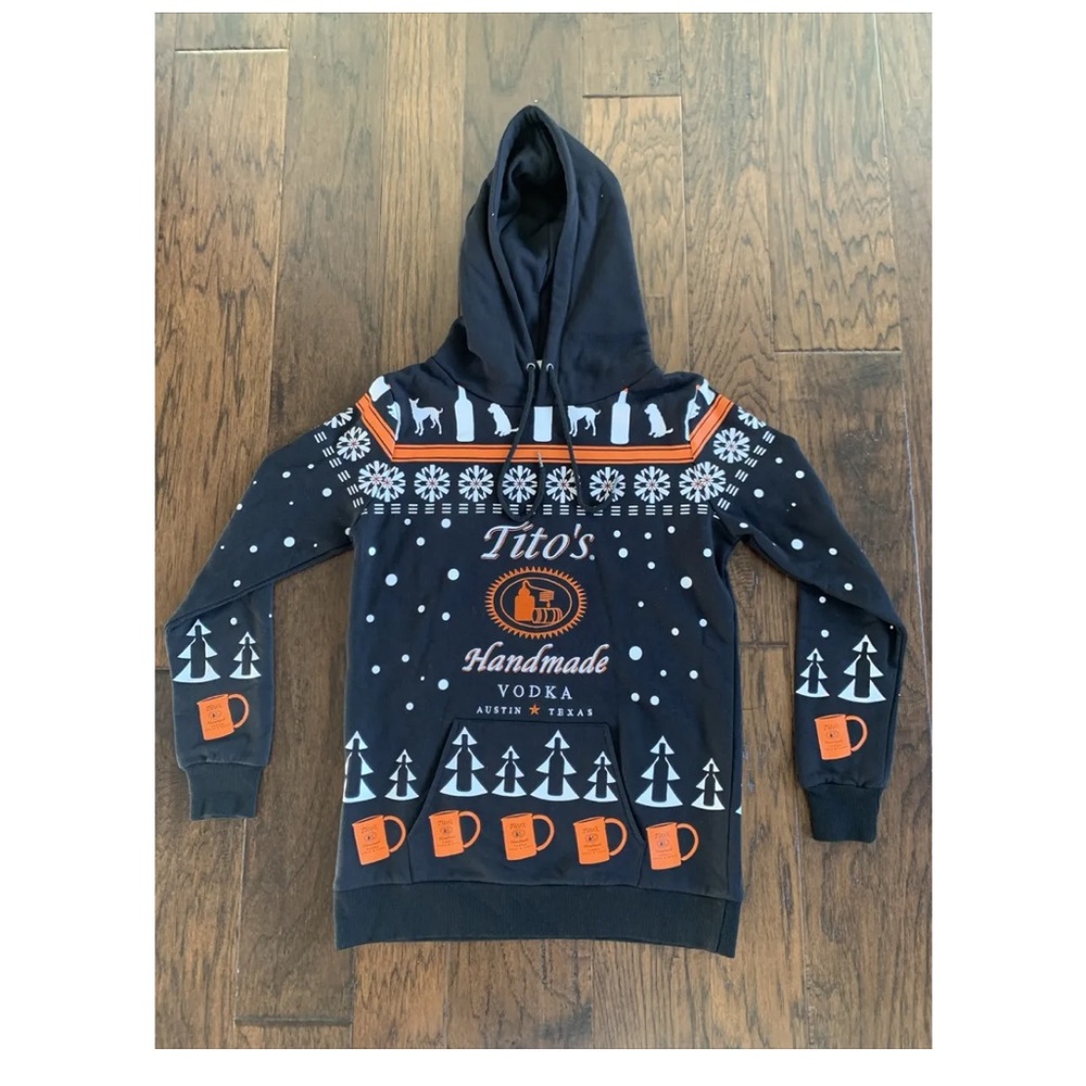 Titos ugly sweater/hoodie